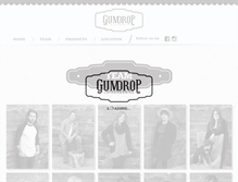 Tablet Screenshot of gumdrophairdressing.com